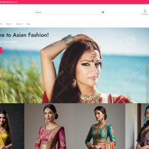 asian fashion ecommerce website